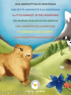 Una marmottina in montagna
