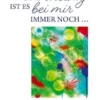 "Und dreckig ist es bei mir immer noch..."