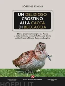 Un delizioso crostino alla cacca di beccaccia