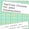 Ungiftige Pflanzen für jeden Katzenhaushalt