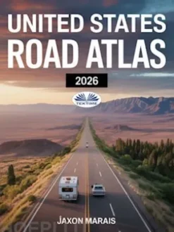 United States Road Atlas 2026