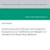Untersuchung des Einflusses technologischer Innovationen auf Stoffströme am Beispiel von Vanadium für Redox-Flow-Batterien