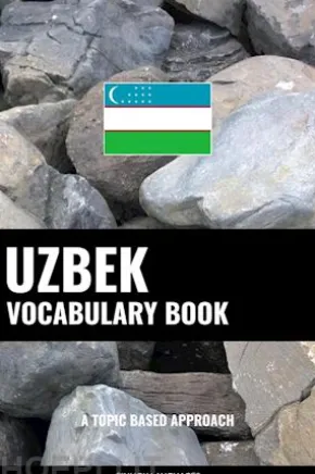 Uzbek Vocabulary Book