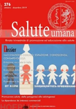 Vaccinazioni: obbligo, esitazione, conoscenza, consapevolezza
