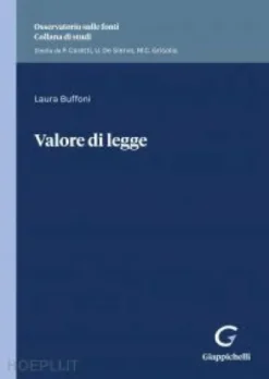 Valore di legge - e-Book