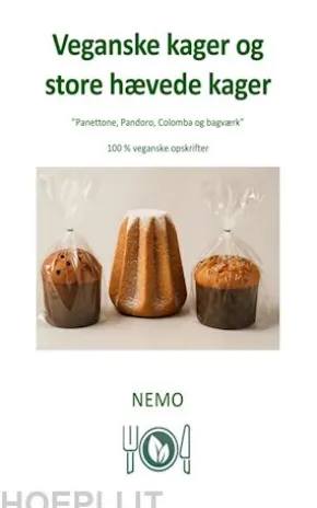 Veganske kager og store hævede kager - Terra vegan halskæde fra Nemo – Bind 8