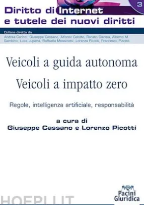Veicoli a guida autonoma. Veicoli a impatto zero