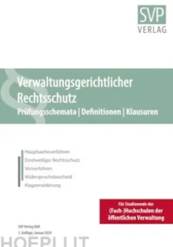 Verwaltungsgerichtlicher Rechtsschutz