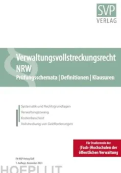 Verwaltungsvollstreckungsrecht NRW