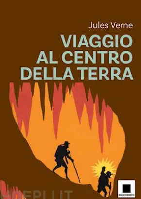 Viaggio al centro della terra - versione ad Alta Leggibilità