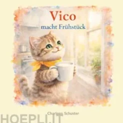Vico macht Frühstück