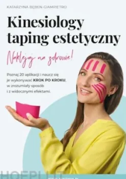 VideoBook - Kinesiology taping estetyczny. Naklejaj na zdrowie!