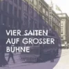 Vier Saiten auf großer Bühne