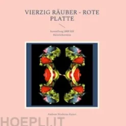 Vierzig Räuber - rote Platte