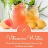 Vitamine Water: Tover Gezonde Verfrissing Tevoorschijn met Fruit en Kruiden (Fruit Infused Water: Heerlijke Gearomatiseerde Waterrecepten voor Verkwikkende Detoxdrankjes om Zelf te Maken)
