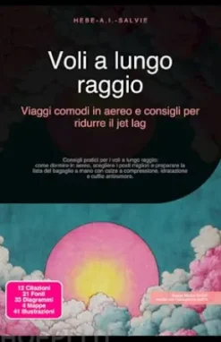 Voli a lungo raggio: Viaggi comodi in aereo e consigli per ridurre il jet lag