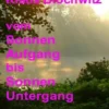 Vom Sonnenaufgang bis Sonnenuntergang