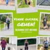 Vorne gucken, gehen!