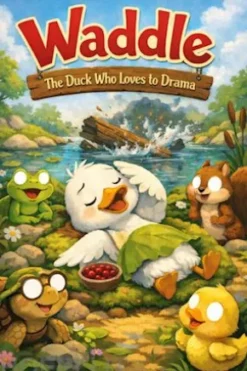 Waddle The Duck Who Loves to Drama