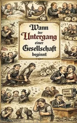 Wann der Untergang einer Gesellschaft beginnt