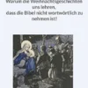 Warum die Weihnachtsgeschichten uns lehren, dass die Bibel nicht wortwörtlich zu nehmen ist!