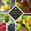 Water met Vruchtensmaak: Zelfgemaakt Vitaminewater met Fruit en Kruiden - Heerlijk en Gezond! (Gids: Heerlijke Gearomatiseerde Waterrecepten voor Verkwikkende Detox-Drankjes om Zelf te Maken)