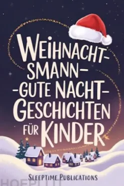 Weihnachtsmann-Gute-Nacht-Geschichten für Kinder