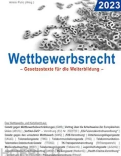 Wettbewerbsrecht 2023