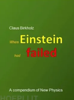 Where Einstein had failed