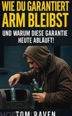 Wie Du garantiert arm bleibst
