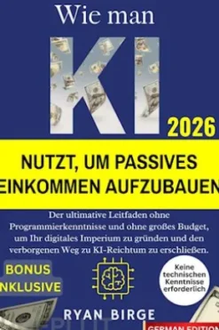 Wie man KI nutzt, um passives Einkommen aufzubauen