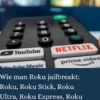 Wie Man Roku Jailbreakt: Roku, Roku Stick, Roku Ultra, Roku Express, Roku Tv Mit Kodi Entsperren