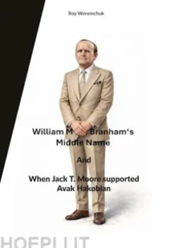William M. Branhams Middle Name and When Jack T. Moore supported Avak Hakobian