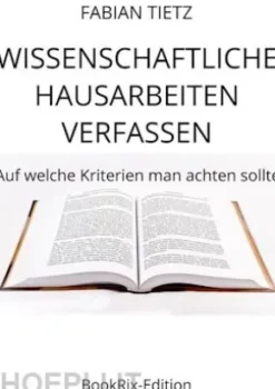 Wissenschaftliche Hausarbeiten verfassen