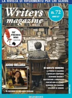 Writers Magazine Italia 72