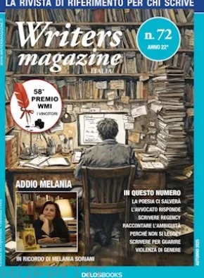 Writers Magazine Italia 72