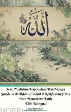 Xeno Medisium Terjemahan Dan Makna Surah 112 Al-Ikhlas (Tauhid & Keikhlasan Hati) Pure Monotheist Faith Edisi Bilingual