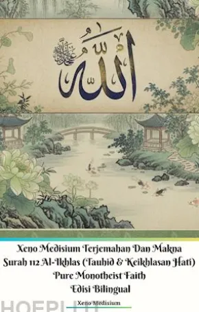 Xeno Medisium Terjemahan Dan Makna Surah 112 Al-Ikhlas (Tauhid & Keikhlasan Hati) Pure Monotheist Faith Edisi Bilingual