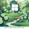 Xeno Zeronium Simple Repair Guide To Fix Various Problems on Win11 OS Laptop plus Make Laptop Hardware More Faster More Stable