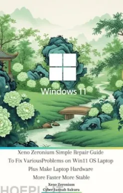 Xeno Zeronium Simple Repair Guide To Fix Various Problems on Win11 OS Laptop plus Make Laptop Hardware More Faster More Stable
