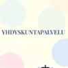 Yhdyskuntapalvelu