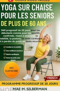 Yoga Sur Chaise Pour Les Seniors De Plus De 60 Ans