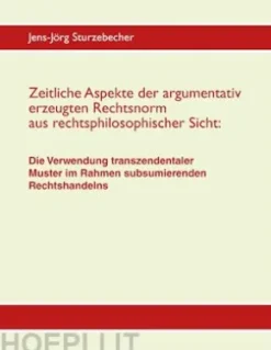 Zeitliche Aspekte der argumentativ erzeugten Rechtsnorm aus rechtsphilosophischer Sicht