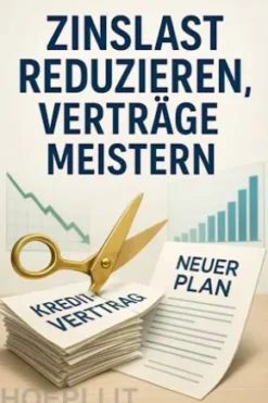 Zinslast reduzieren, Verträge meistern — Das System für schuldenfreie Umschuldung